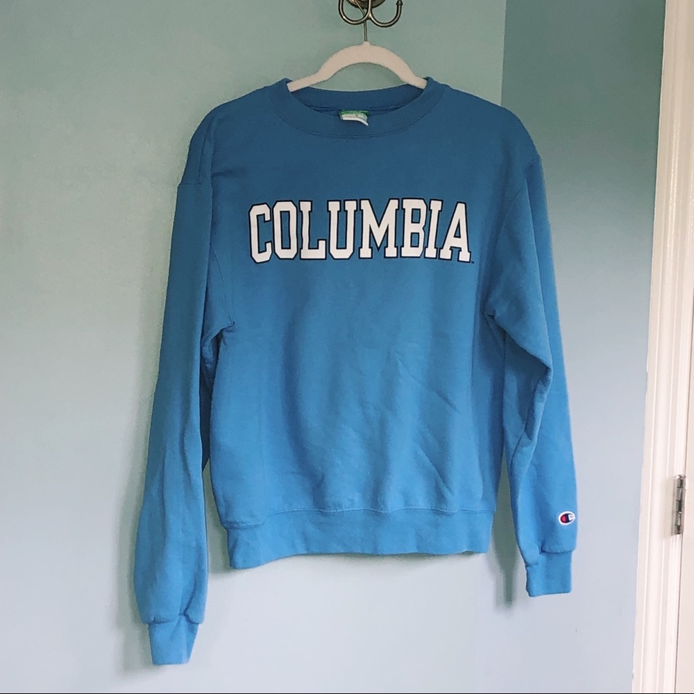 Champion Columbia Crewneck Sweatshirt
